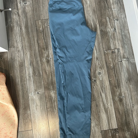 Blue Tapered Golf Pants
Lululemon
W: 18”
L: 32” - Picture 2 of 3